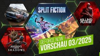 Vorschau: Neue GeForce NOW-Spiele im März 2025 | NVIDIA Cloud Gaming