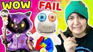 Reacting To Professional Artists Use My Craft Kit @aceofclay @ChloeRoseArt @Jazza +more