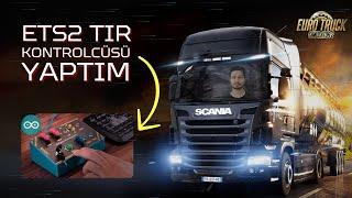 Euro Truck Simulator 2 Kontrolcüsü Yaptım, Oynaması Çok Keyifli Oldu | Arduino & PCBWay