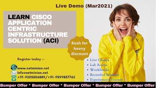 Cisco Application Centric Infrastructure - ACI || Who is central brain for any ACI solution || Demo