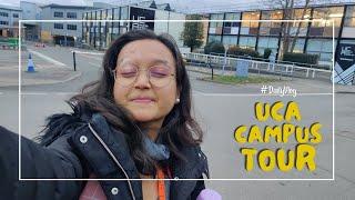 UCA Canterbury, Kent, UK | Campus Tour | Top University | Indian | DesigurlinUK