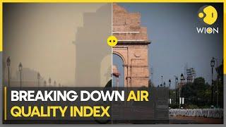 Air Quality in New Delhi: National capital faces peak air pollution levels | Delhi AQI | WION