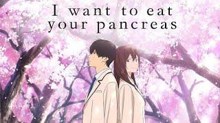 I WANT TO EAT YOUR PANCREAS || Hindi Dubbed Full Anime Movie