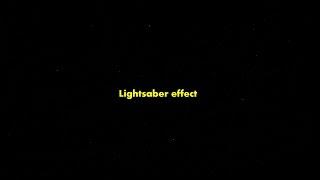 Lightsaber Effect [AE]