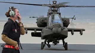 The Army’s Most Advanced Attack Helicopter in the Utah National Guard