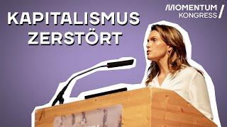 Wie der Kapitalismus zerstört - Ganze REDE Barbara Blaha I Momentum Kongress 2024