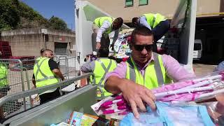 Philanthropist Norman Yammine - Truck Load of Toys Campaign