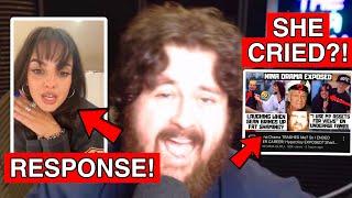 The MMA Guru REACTS To Nina Drama NEW RESPONSE To His EXPOSE VIDEO!