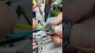 Laser-Guided Precision: Soldering Electronic Components with Automatic Wire-Feed  So Satisfying ASMR