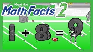 Meet the Math Facts Addition & Subtraction - 1+8=9