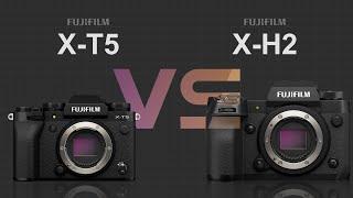 Fujifilm X-T5 vs Fujifilm X-H2