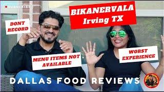 BIKANER VALA Indian Restaurant TASTEBUDSBYANUBHI EXPERIENCE | Dallas Food Reviews