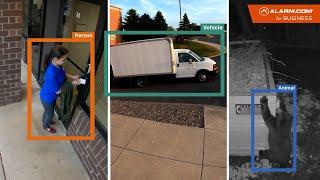 Proactively Protect Your Business with Alarm.com's AI-Powered Video Analytics