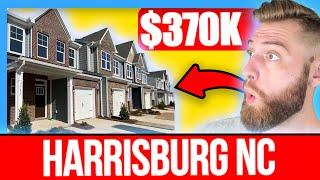 TOWNHOUSE TOUR IN Harrisburg NC (4 BRAND NEW️)