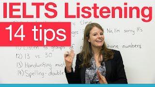 IELTS Listening - Top 14 tips!