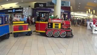 Bakersfield's Valley Plaza Mall Train Ride