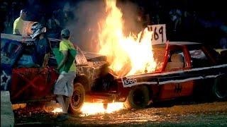 Demolition Derby - Carroll County 4H & FFA Fair 2016