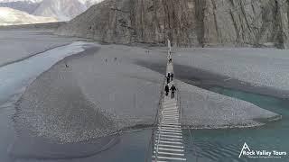 Hussaini Suspension Bridge   Rock Valley Tours