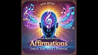 How Music Boosts Affirmations Unlock Your Mind's Potential #short