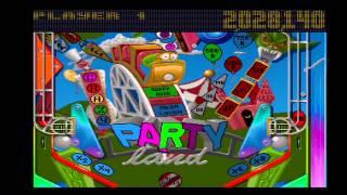 Pinball Fantasies - Version Comparison Super Nintendo vs Amiga A1200 AGA