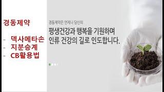 경동제약의 빅피쳐 - CB활용법