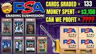 *THIS PSA REVEAL LEFT ME SPEECHLESS! I GRADED 133 OF MY RAREST SPORTS CARDS!