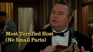 No Small Parts - Most Terrified Host (Tom McGowan, As Good as It Gets)