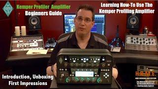 Kemper Profiler Amplifier - Unboxing & 1st Impressions