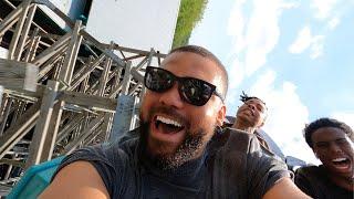 Riding Florida's Most Thrilling Roller Coasters at Busch Gardens Tampa Bay!!