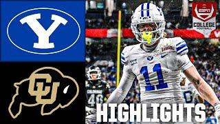 Alamo Bowl: BYU Cougars vs. Colorado Buffaloes | Full Game Highlights | ESPN CFB