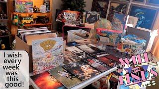 Amazing box of Vinyl Records Scored at Auction!!