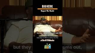 Big Herk Talks His Early Days with Real Def Organization #interview #podcast #detroit #detroit #rap