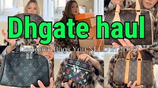 DHGATE BAG HAUL: Best Affordable Designer Bags You NEED in 2025!