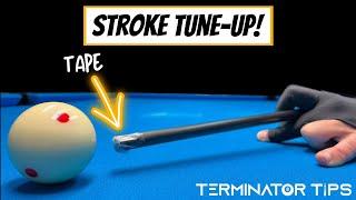 STRAIGHTEN OUT YOUR POOL STROKE! - Magic Tape Drill (High Efficiency)