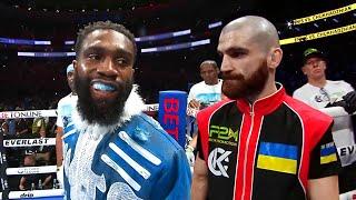 Jaron Ennis (USA) vs Karen Chukhadzhian (Ukraine) II | Boxing Fight Highlights HD