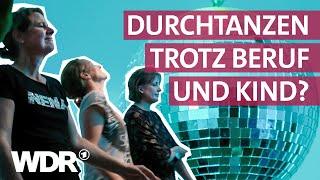 Tanzen ohne Stress: Wohnzimmer-Disco statt Party im Club | Frau TV | WDR