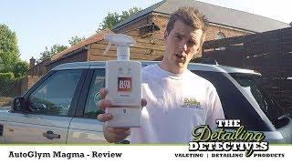 Autoglym Magma product review