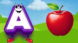 Phonics Song | Alphabets | ABC Song | English Alphabet | Alphabets Song | Preschool ABCs Epi 107