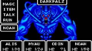 Phantasy Star 1 Dark Falz