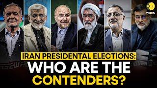 Iran Presidential elctions 2024: The contenders | WION Originals