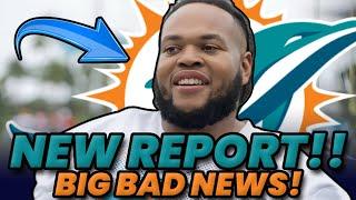 ️ [GIANT PROBLEM NEWS!!] THE FANS ARE SAD AND ANGRY ABOUT THIS!! MIAMI DOLPHINS NEWS!!