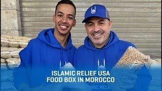 Morocco Food Box 2025 - Islamic Relief USA