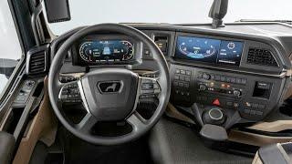 All New 2023 MAN TGS truck - INTERIOR