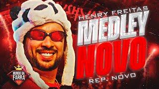 HENRY FREITAS 2024 - MEDLEY NOVO - REPERTÓRIO NOVO - TOCA QUE EU QUERO OUVIR - TERAPIA 1000%