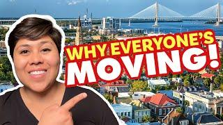 Why EVERYONE is Moving To Charleston SC!