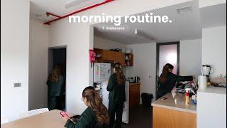 vlog • 7am winter morning routine in melbourne