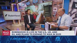 Robinhood CEO Vlad Tenev goes one-on-one with Jim Cramer