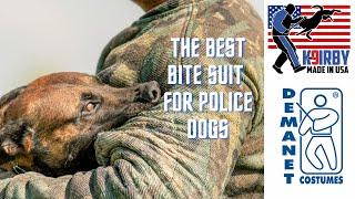 The Best Bite Suit For Police Dogs