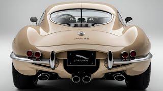 2025 Jaguar E-Type: The Return of a Classic Icon!