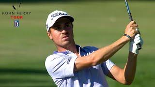 21-year-old Justin Thomas FULL HIGHLIGHTS from Korn Ferry Tour career